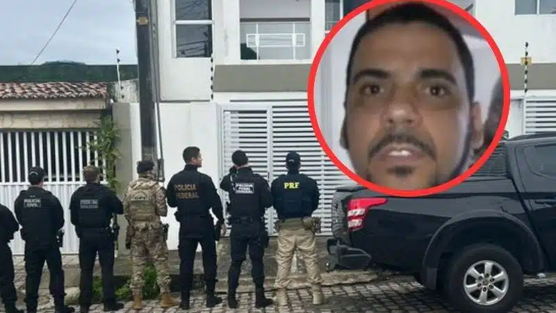 Líder de facção em Feira de Santana é preso em casa de luxo