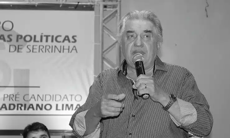 LUTO: morre Dr. Zevaldo Lima, ex-prefeito de Serrinha