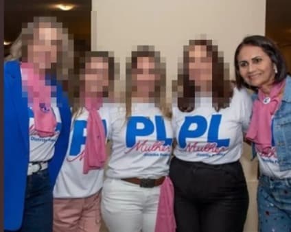 Mulher finge ser liderança do PL