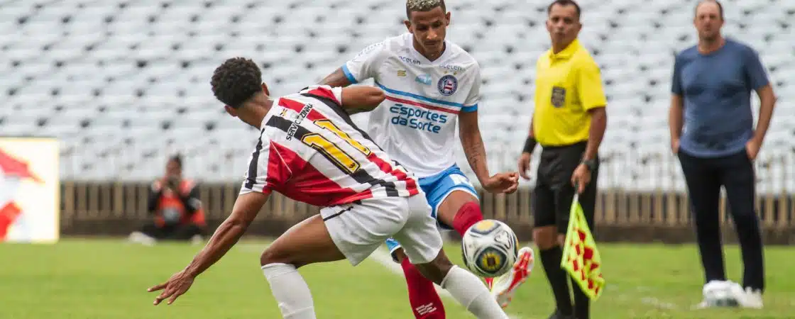 “Não fomos bem”, diz Ceni após derrota do Bahia na Copa do Nordeste