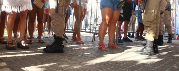 Seis pessoas são presas pelo Reconhecimento Facial no Carnaval de Salvador