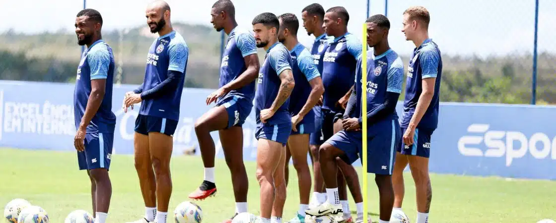 BAIANÃO: Querendo se manter líder e ir para semifinal, Bahia disputa contra Jacuipense