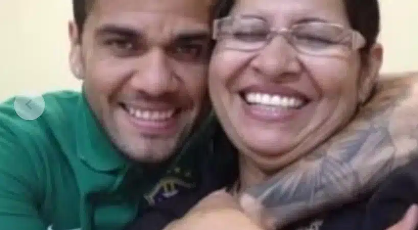 “A vitória chegou para glória do senhor”: mãe de Dani Alves comemora decisão da Justiça