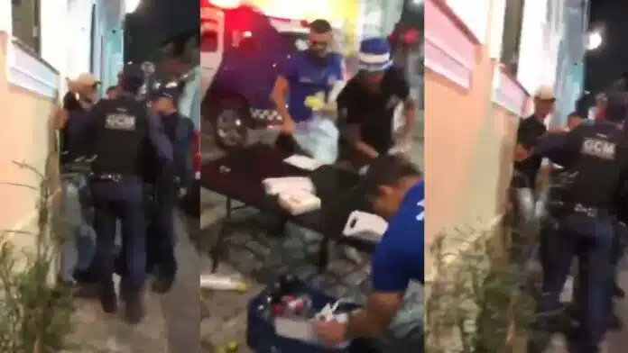 Ambulante tem mercadoria apreendida e é agredido por guardas em Salvador