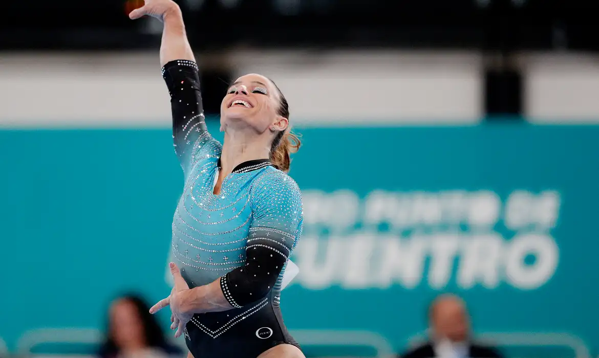 Brasil leva ouro e 3 pratas em Copa do Mundo de Ginástica Artística
