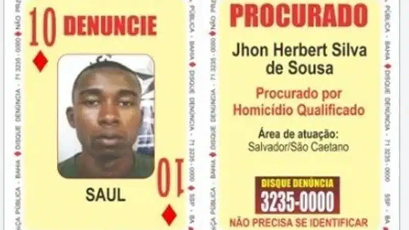 Acusado de cometer cinco homicídios em Salvador é preso no Rio de Janeiro