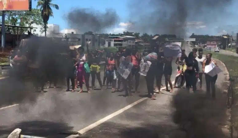 População volta a protestar após morte de mulher em Vila de Abrantes