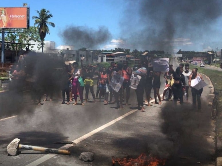 População volta a protestar após morte de mulher em Vila de Abrantes