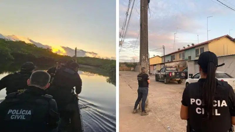 Suspeito morre e outros 90 são presos durante operação na Bahia
