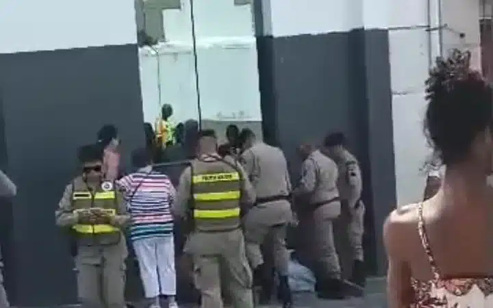 Turista de SP é baleado durante assalto no Centro Histórico de Salvador