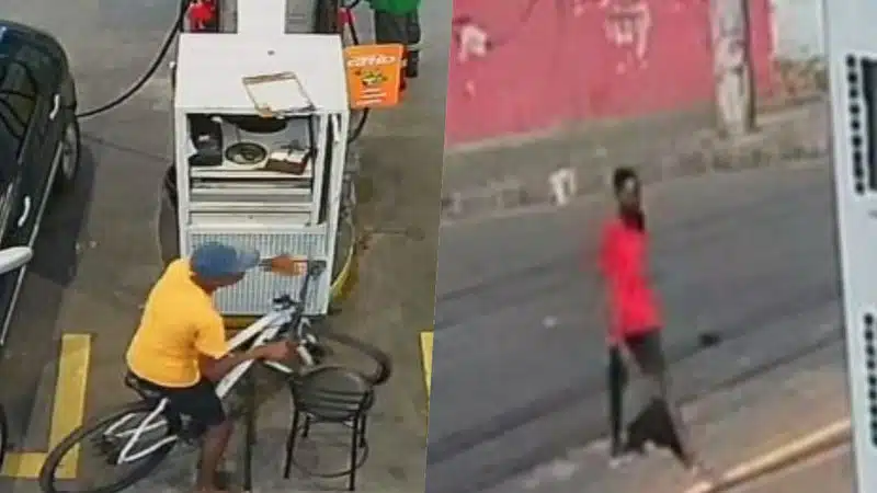 VEJA: posto em Salvador é assaltado três vezes após não pagar “pedágio”