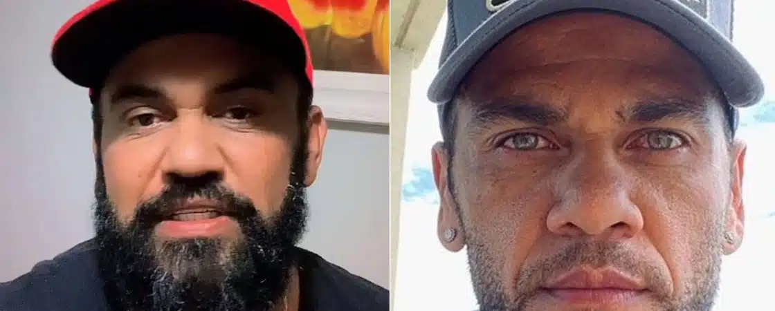 VÍDEO: Irmão de Daniel Alves fala após especulações sobre morte de ex-jogador na cadeia