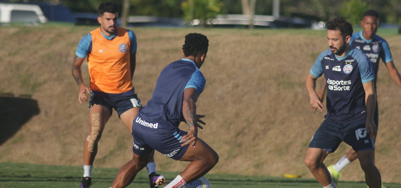 Bahia recebe Grêmio na Fonte Nova em confronto da Série A; veja provável escalação