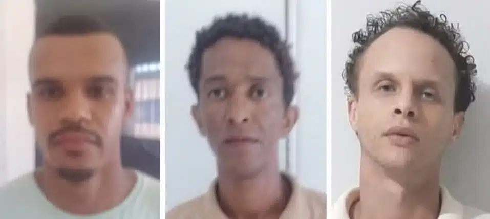Três presos fogem de delegacia na Bahia