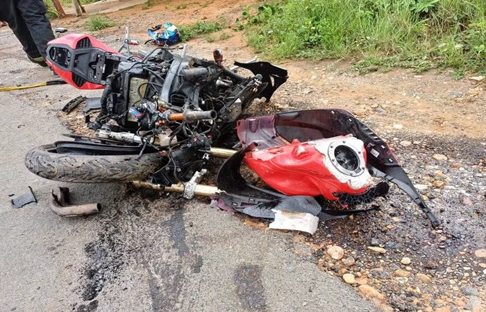 BA: Três pessoas morrem em acidente após encontro de motocicletas
