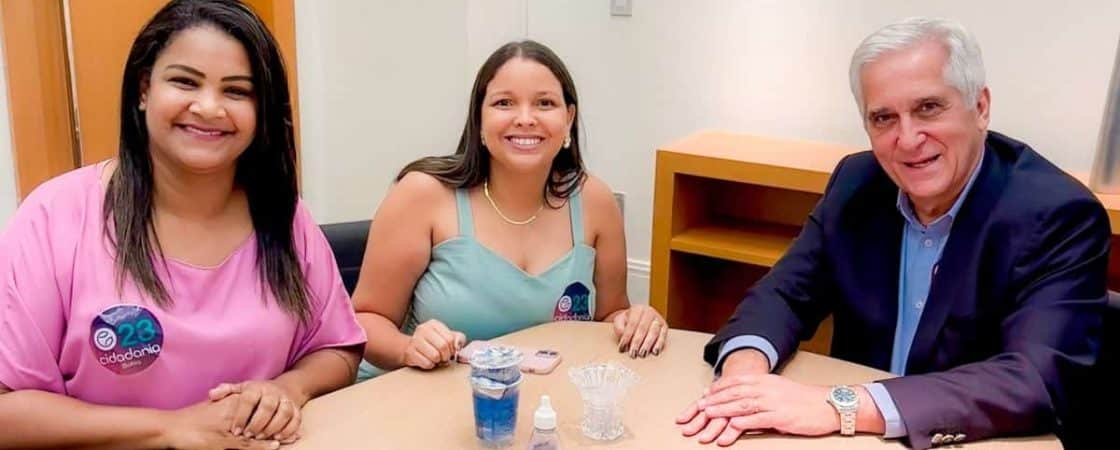 Cidadania reforça apoio a Del como pré-candidato a prefeito de Simões Filho