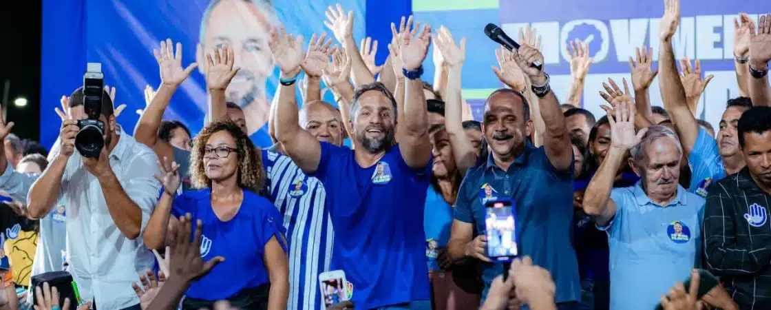 Com um batalhão com cerca de 200 pré-candidatos, Flávio Matos avança rumo às eleições de 2024
