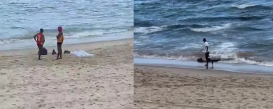 Corpo de mergulhador é encontrado na praia turística de Salvador