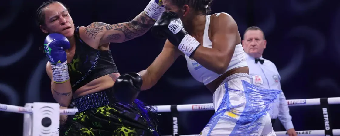 É DA BAHIA! Bia Ferreira derrota argentina e é campeã mundial de boxe