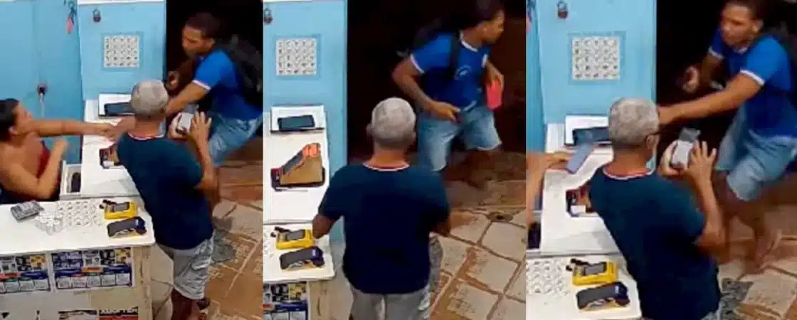 Homem disfarçado de estudante assalta comércios em Salvador