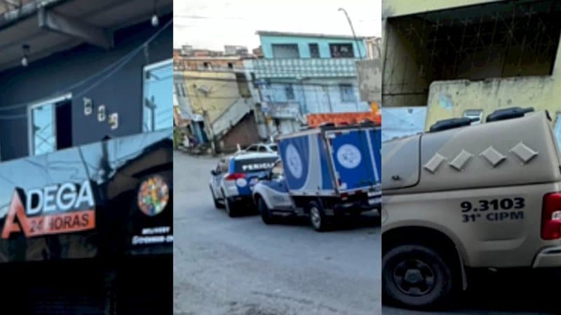 Homem é executado dentro de depósito no bairro de Valéria