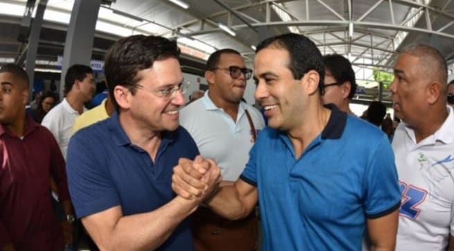 João Roma e Bruno Reis