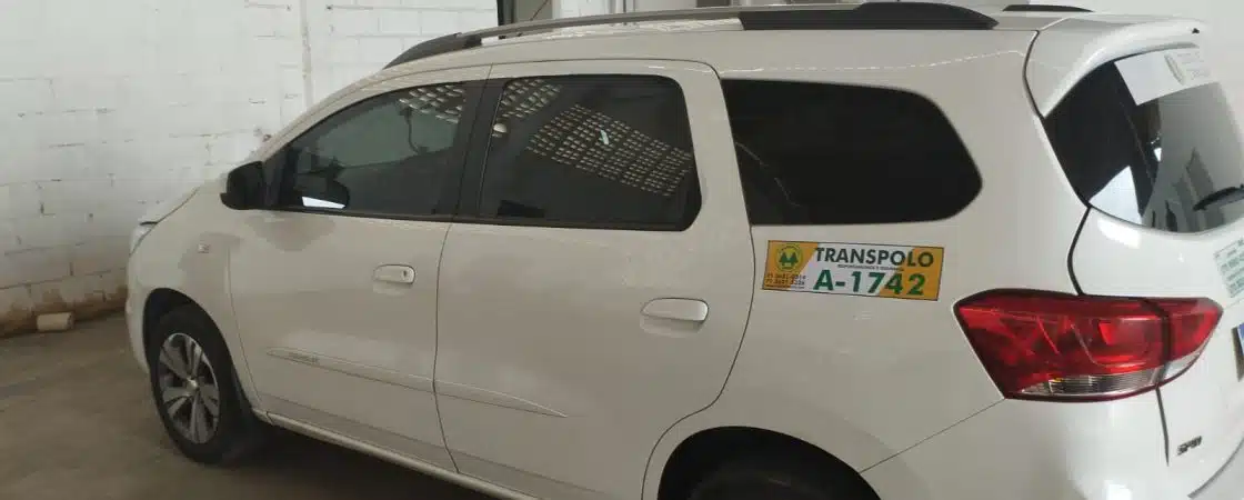 STT regulamenta táxis na cor branca para operar em Camaçari