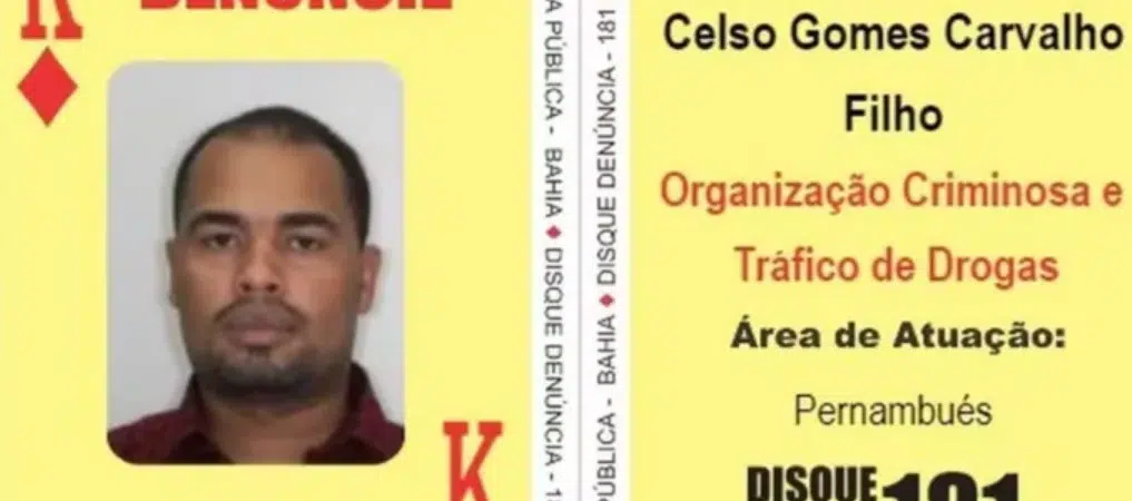 Suspeito de homicídio e tráfico é preso em Salvador