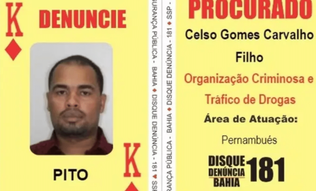 Suspeito de homicídio e tráfico é preso em Salvador