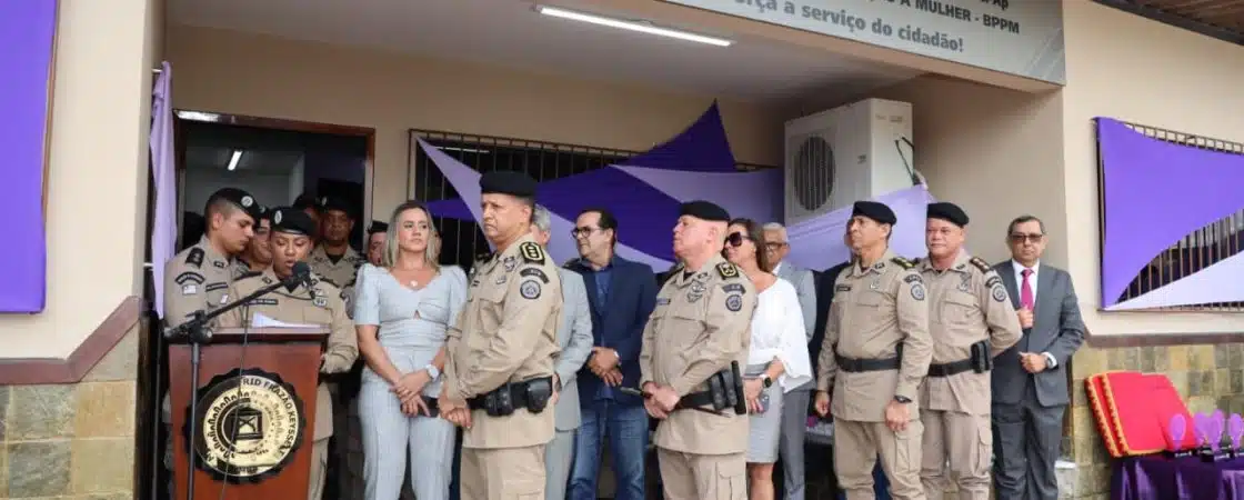 Batalhão de Proteção à Mulher é inaugurado em Lauro de Freitas