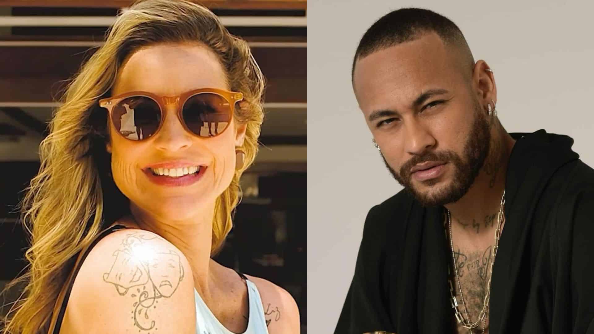 Entenda o motivo da briga entre Neymar e Luana Piovani