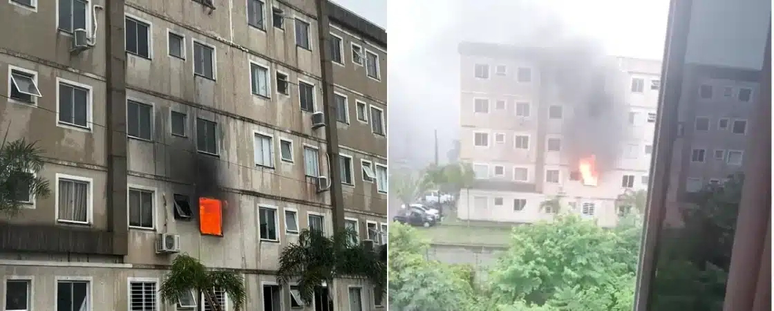Homem coloca fogo em apartamento em Abrantes, após término de relacionamento