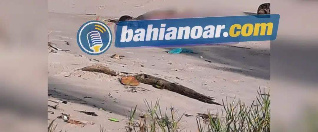 Homem é encontrado mutilado na praia da Boca do Rio