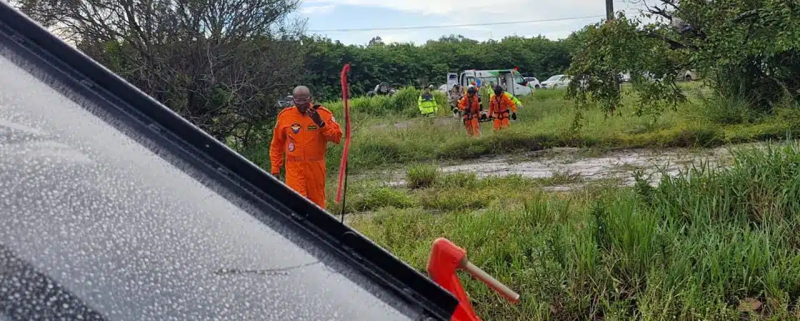 Mulher sofre acidente grave em Barra do Jacuípe