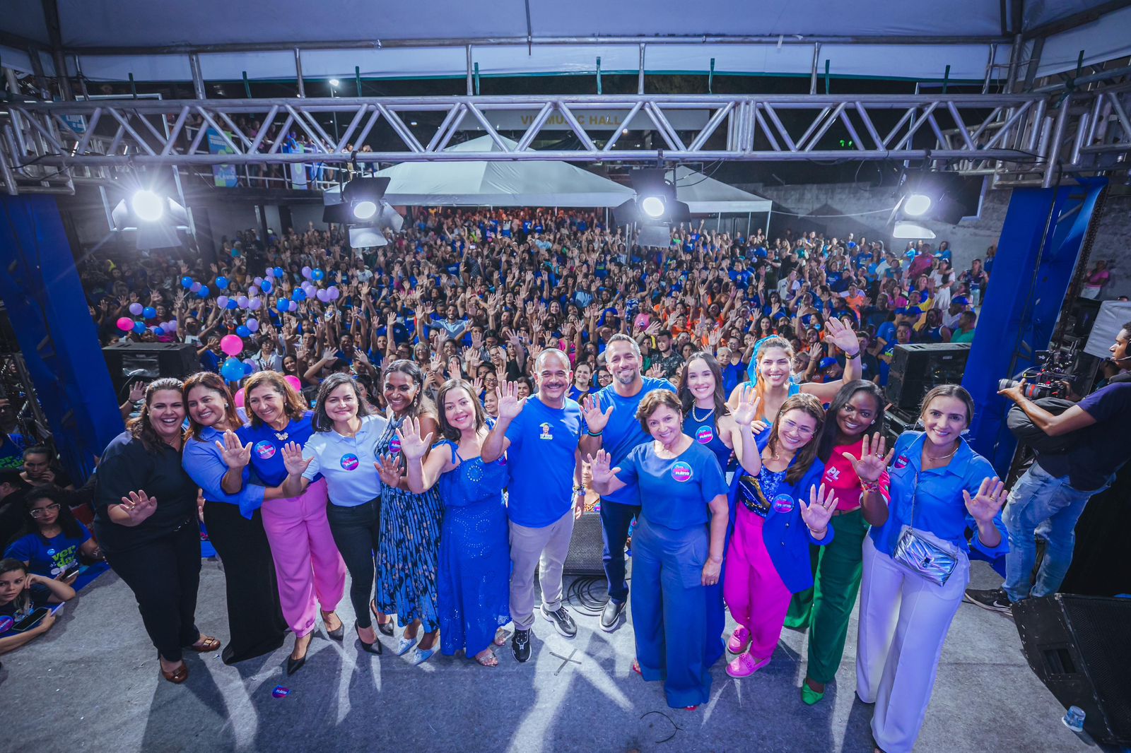 Mulheres se reúnem em apoio à pré-candidatura de Flávio Matos a prefeito de Camaçari 