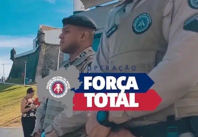Operação Força Total prende 29 suspeitos e apreende 20 armas de fogo na Bahia