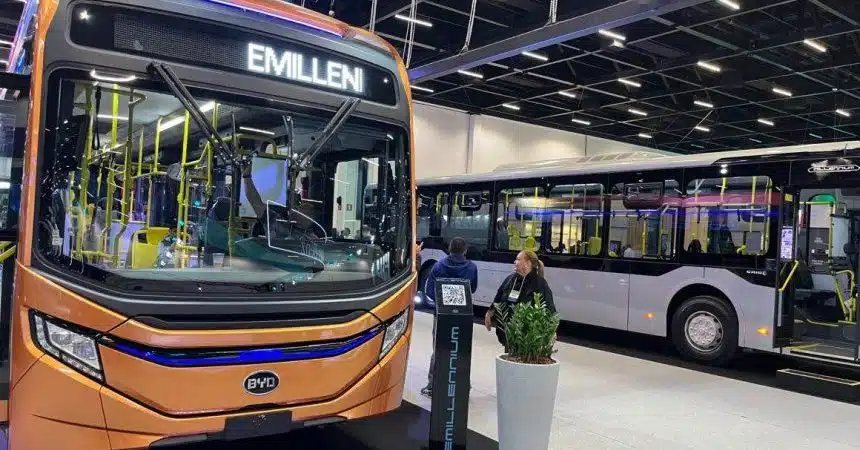 Peefeitura de Camaçari inicia processo para aquisição de ônibus elétricos