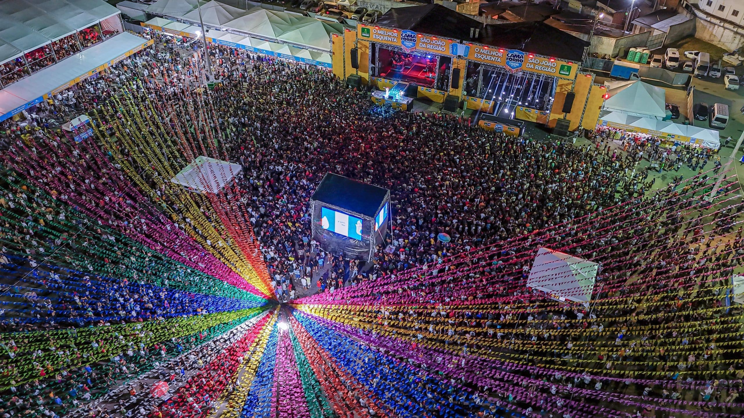 BAHIA NO AR: Conversamos com os organizadores sobre as estruturas de saúde e segurança do Camaforró 2024