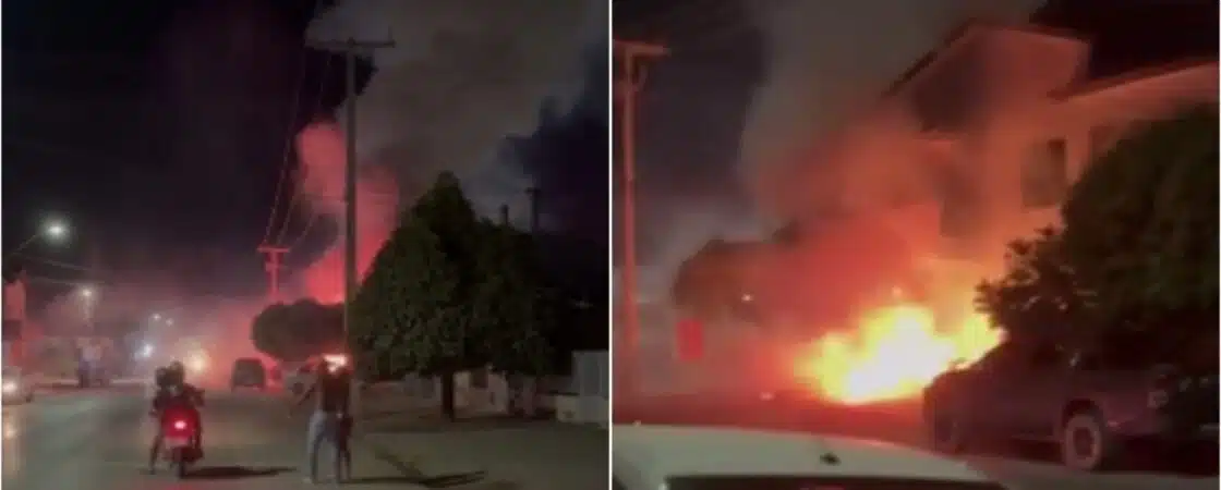 Barraca clandestina de fogos de artifícios explode em município baiano