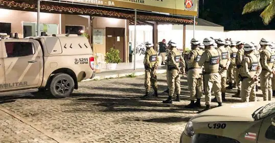 Companhia da Polícia Militar de Lauro de Freitas passa a utilizar câmeras corporais