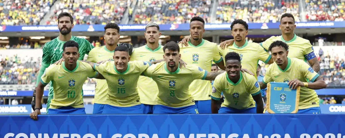 Em busca da 1ª vitória, Brasil enfrenta Paraguai na Copa América