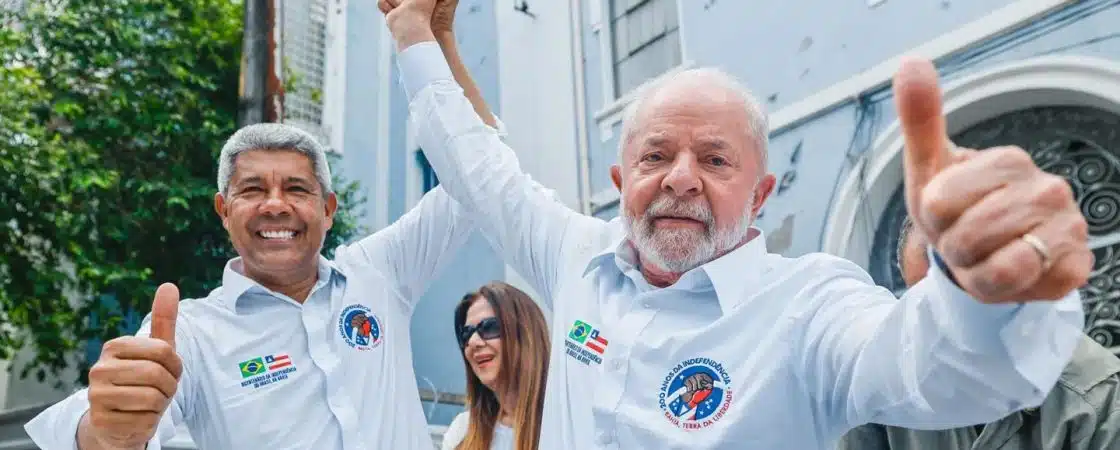Em Salvador, Lula e Jerônimo Rodrigues anunciam novos investimentos para o Estado