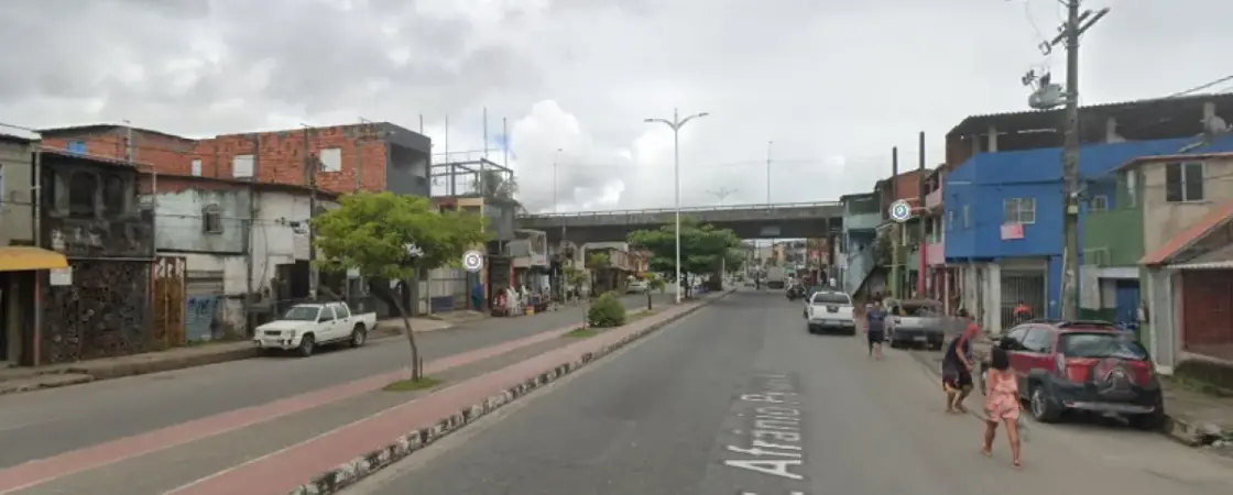 Idoso é morto a tiros na Avenida Suburbana