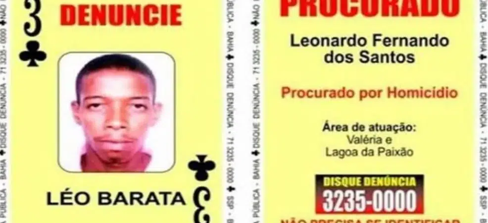 Líder de facção, Léo Barata é condenado a 16 anos de prisão
