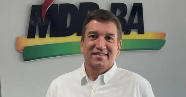 MDB lança pré-candidatura de Oswaldinho para prefeito de Camaçari neste sábado