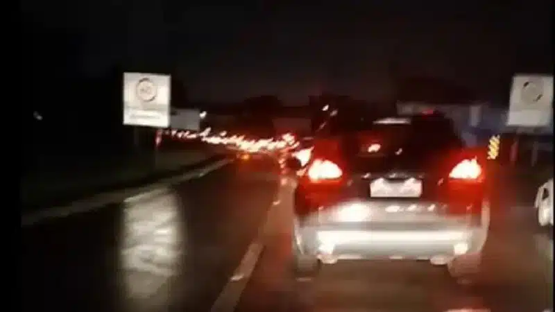 Pós-feriado: Volta para casa gera congestionamento na BR-324