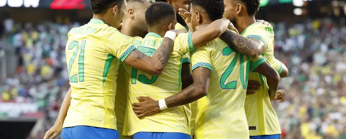 Seleção Brasileira enfrentará os Estados Unidos nesta quarta-feira