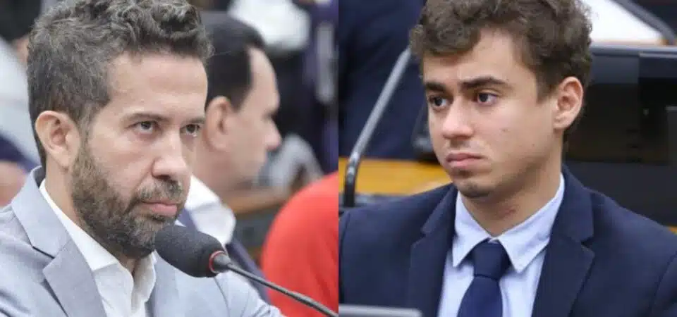 VÍDEO: Nikolas Ferreira e André Janones quase partem para briga em sessão na Câmara