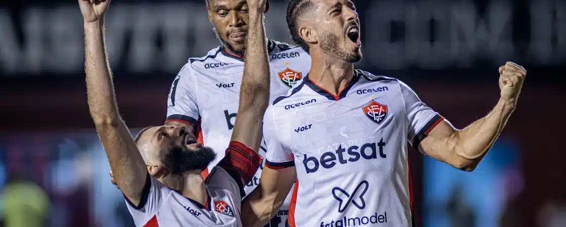 Vitória enfrenta Atlético-MG após primeira vitória na Série A