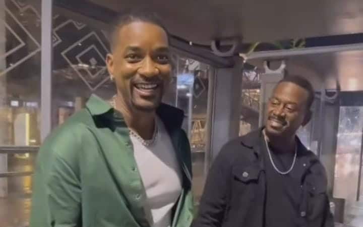 Will Smith compartilha vídeo de sósia morador de Camaçari